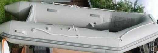 Schlauchboot 320 mit Aluboden für 5 Personen