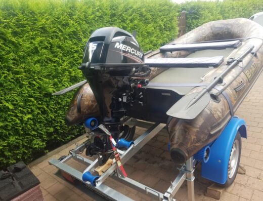 Schlauchboot iBoat 320 inkl Trailer und Motor