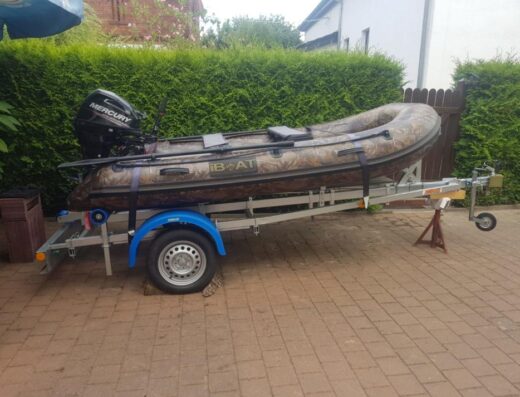 Schlauchboot iBoat 320 inkl Trailer und Motor