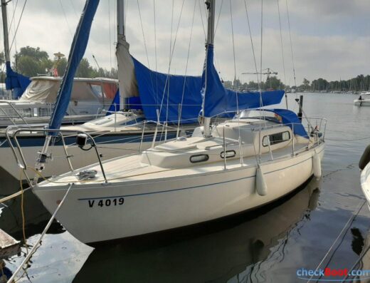 Segelboot Albin Vega 27