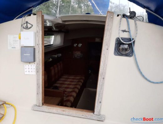 Segelboot Albin Vega 27