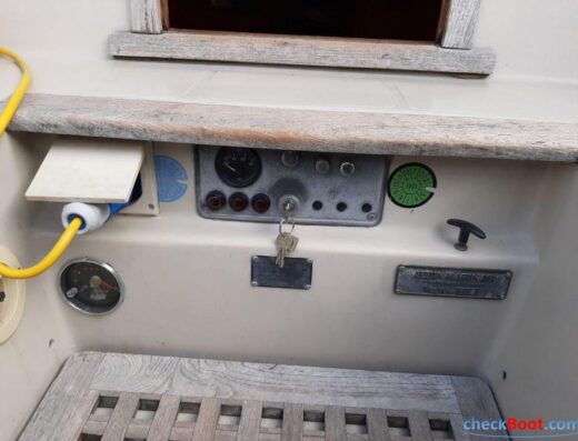 Segelboot Albin Vega 27