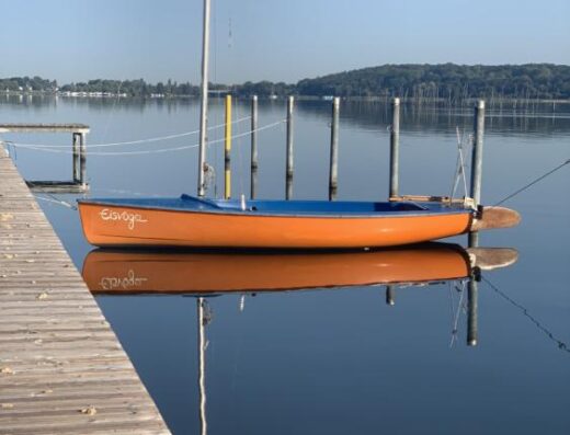 Segeljolle Eickplast II