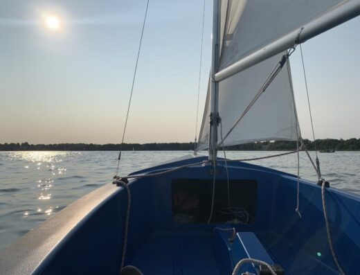 Segeljolle Eickplast II