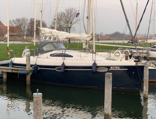Segelyacht Delphia Sportina 760