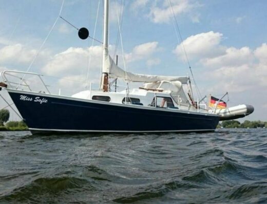 Segelyacht Domp Zeilkruiser 770 mit Yanmar Diesel