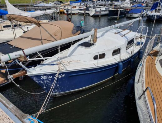 Segelyacht Domp Zeilkruiser 770 mit Yanmar Diesel