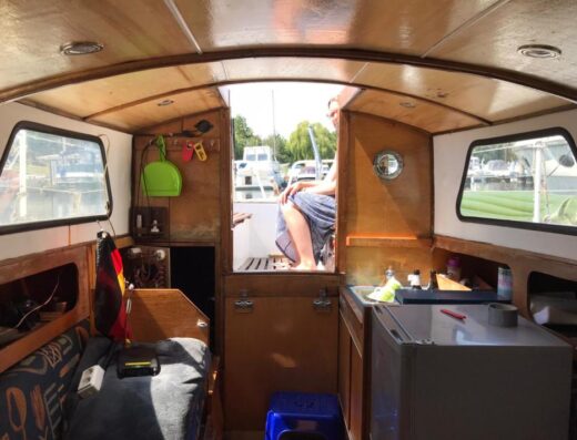 Segelyacht Domp Zeilkruiser 770 mit Yanmar Diesel