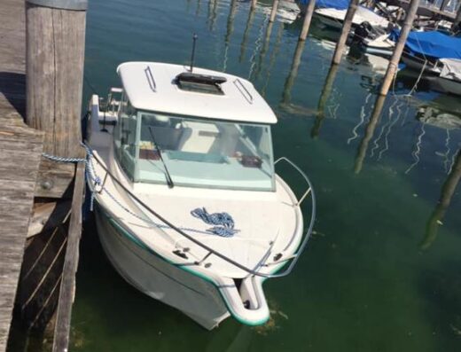 Sehr schönes Motor-/Fischerboot Espace 540 Jg. 97 mit Honda 40 PS