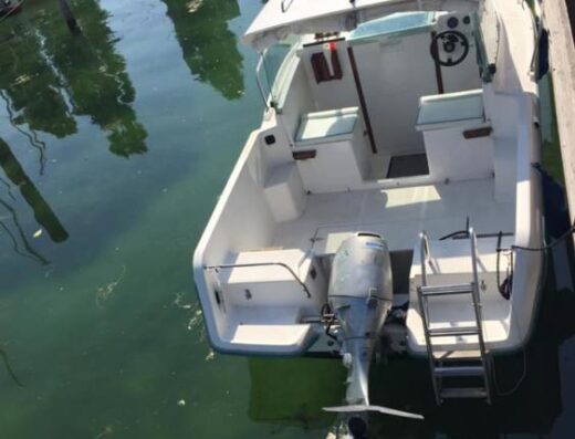 Sehr schönes Motor-/Fischerboot Espace 540 Jg. 97 mit Honda 40 PS