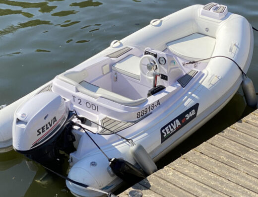 Selva Schlauchboot Festrumpf