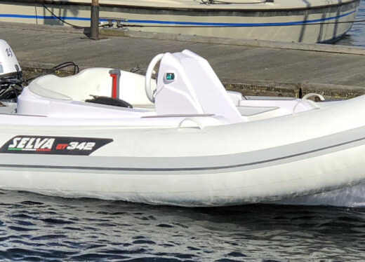 Selva Schlauchboot Festrumpf