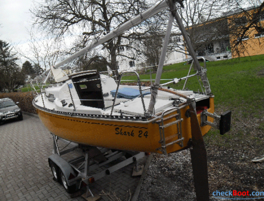 Shark 24 – Segelboot