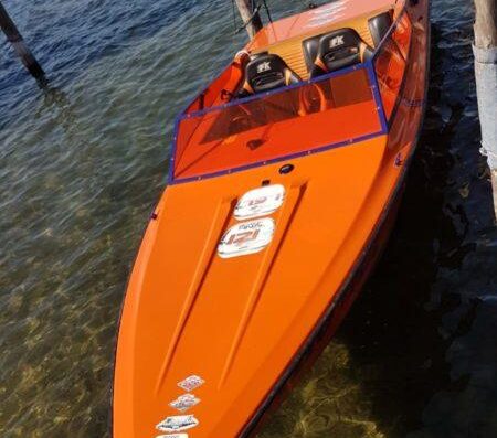 Sportboot Powerboot 21 Fuß V8