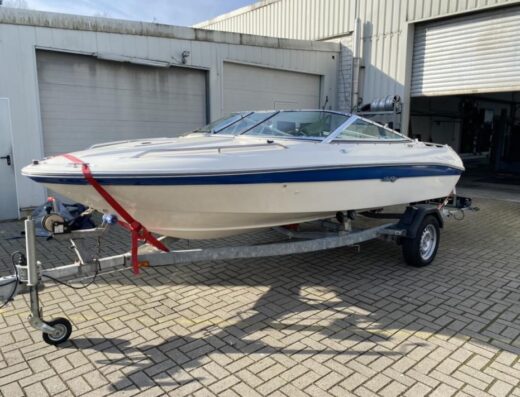 Sportboot Sea Ray 170 mit Trailer