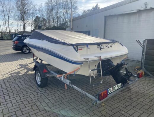 Sportboot Sea Ray 170 mit Trailer