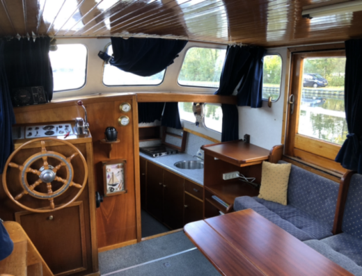 Stahlkajütboot   Pedro kruiser AK 1000