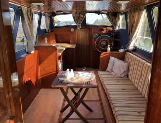 Stahlkajütboot   Proficiat kruiser AK 1000