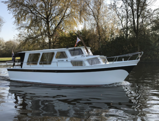 Stahlkajütboot   Proficiat kruiser AK 1000