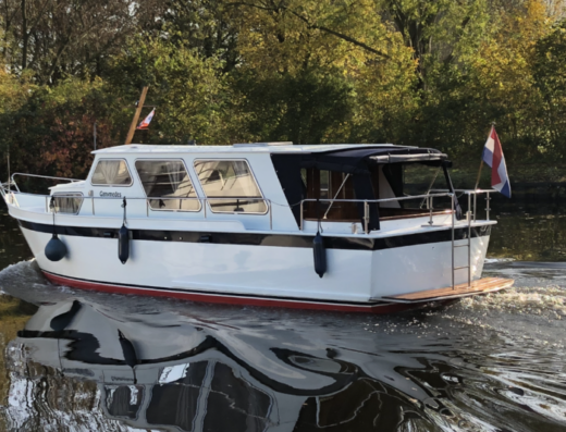 Stahlkajütboot   Proficiat kruiser AK 1000