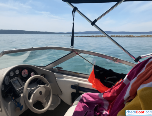 Stingray 180 RX Bowrider incl. Trailer