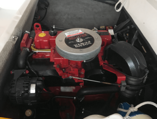 Stingray 180 RX Bowrider incl. Trailer