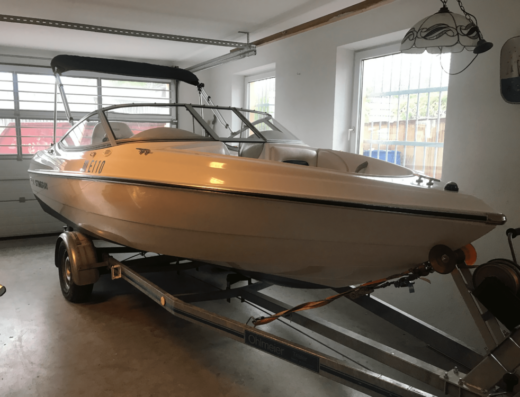 Stingray 180 RX Bowrider incl. Trailer
