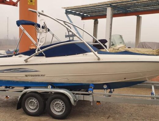 Stingray 195RX bowrider ( 2012 )