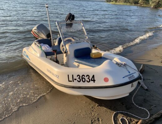 Sur Marine Bahia Motorboot 20ps