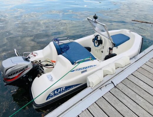 Sur Marine Bahia Motorboot 20ps
