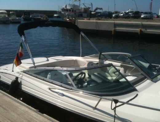 Top gepflegte Monterey 214/224 FSC Motorboot