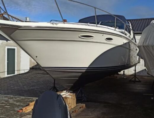 Top Sea Ray 350 / 370 2x 7,4 L 360 PS sehr gepflegter Zustand