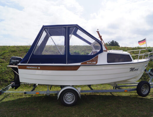 Vorführboot Mayland Fisherman 16