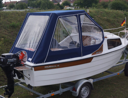 Vorführboot Mayland Fisherman 16
