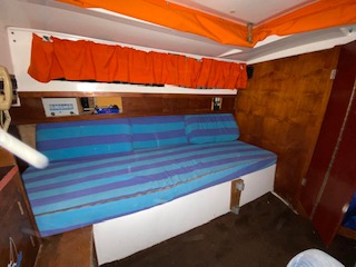 Wohlfühlschiffchen Neptun 22 mit Trailer