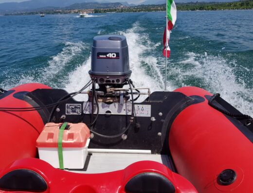 Zodiac Futura Mark 2 40PS Yamaha