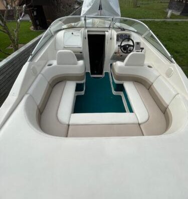 Chris Craft 268 Cruiser incl Harbeck Trailer