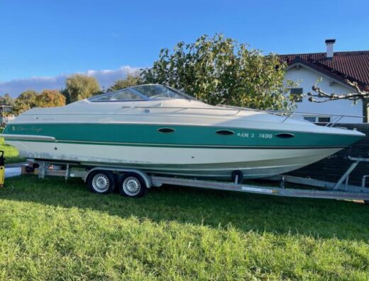 Chris Craft 268 Cruiser incl Harbeck Trailer