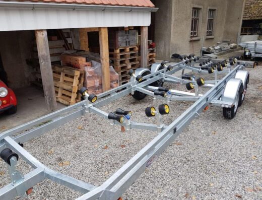 Cresci N3500BCR Bootsanhänger