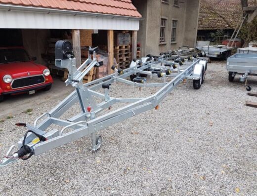 Cresci N3500BCR Bootsanhänger