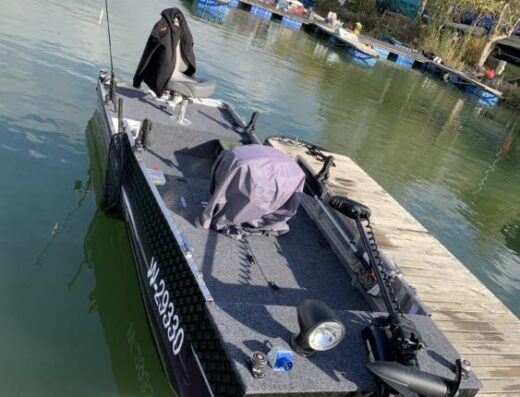 Deka Alloycraft 460 Bassboot Angelboot