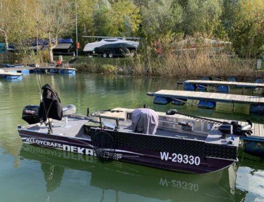 Deka Alloycraft 460 Bassboot Angelboot