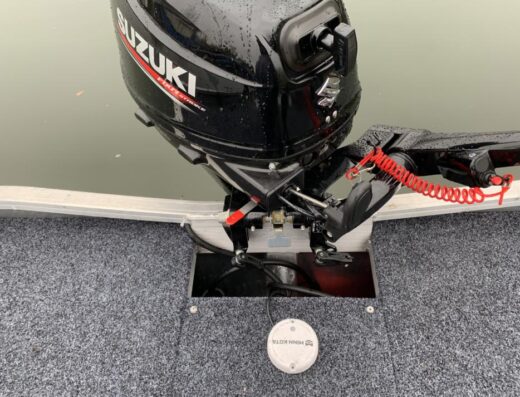 Deka Alloycraft 460 Bassboot Angelboot