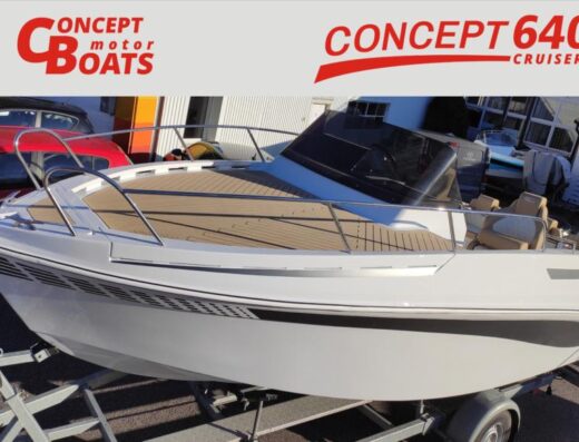 Die Motoryacht Concept 640 CRUISER