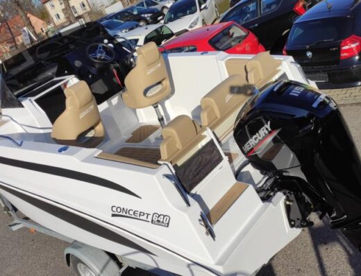 Die Motoryacht Concept 640 CRUISER