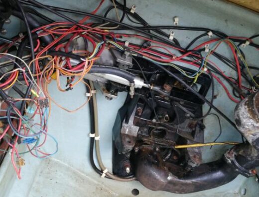 Draco Motorboot inkl Anhänger