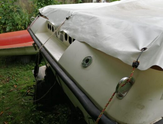 Draco Motorboot inkl Anhänger