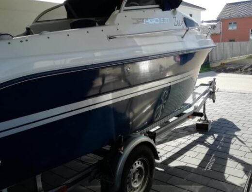Drago 550 SN Daycruiser