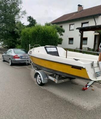 Fam Klepper inklusive Trailer TÜV Neu