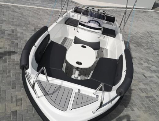 Familien- Angel- Touren- Konsolenboot in Griechenland auf Wunsch mit Trailer zu vermieten